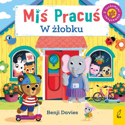 Miś Pracuś. W żłobku, Benji Davies