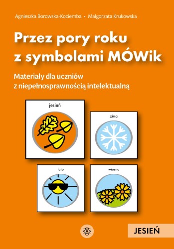 Przez pory roku z symbolami MÓWik Jesień...