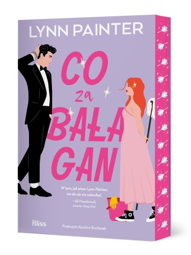 Co za bałagan (ilustrowane brzegi), Lynn Painter