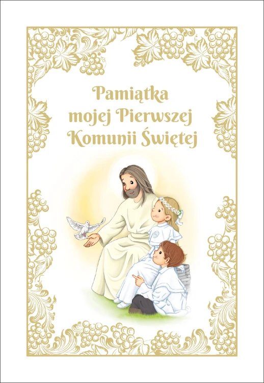 Pamiątka mojej Pierwszej Komunii Świętej