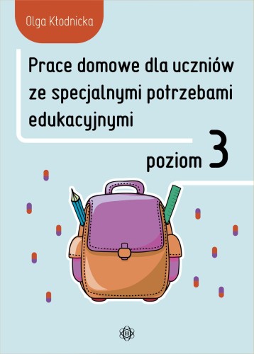 Prace domowe dla uczniów ze specjalnymi...