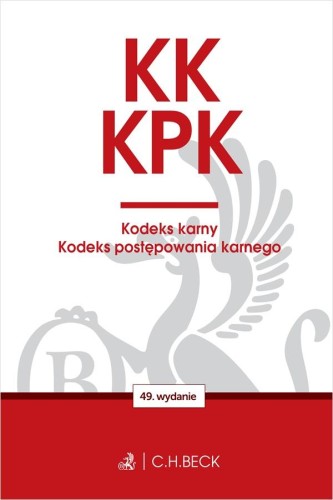 KK. KPK. Kodeks karny. Kodeks postępowania...