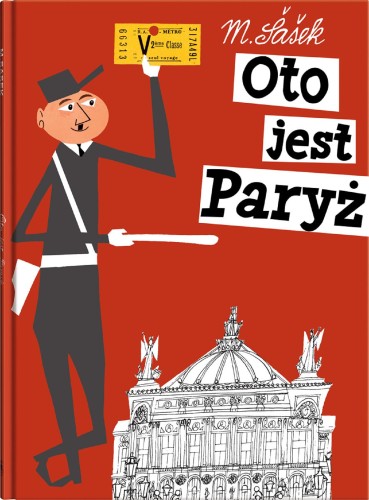 Oto jest Paryż wyd. 2023, Miroslav Sasek