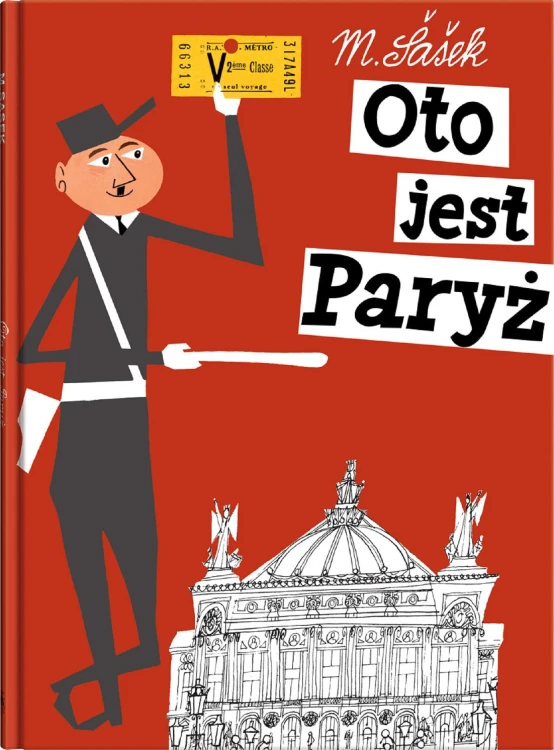Oto jest Paryż wyd. 2023, Miroslav Sasek