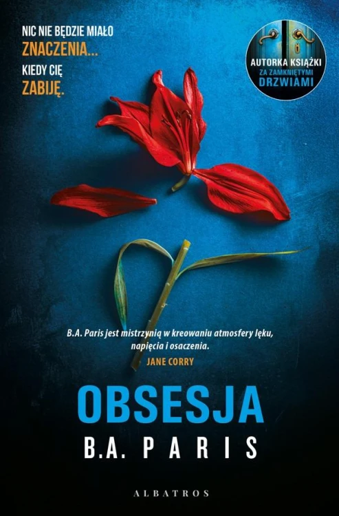 Obsesja, B.A. Paris