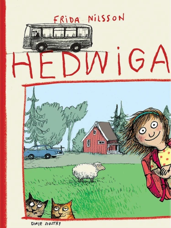 Hedwiga wyd. 2, Frida Nilsson