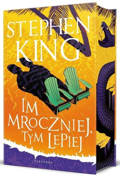 Im mroczniej, tym lepiej (ilustrowane brzegi)