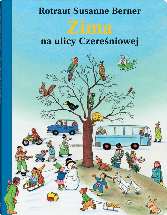 Zima na ulicy Czereśniowej wyd. 2023