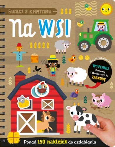 Na wsi. Buduj z kartonu, Opracowanie zbiorowe