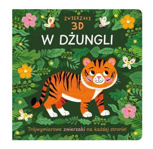 Zwierzaki 3D w dżunglii, Opracowanie zbiorowe