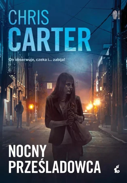 Nocny prześladowca. Robert Hunter. Tom 3 wyd. 2025