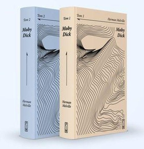 Pakiet Moby Dick czyli biały wieloryb. Tom 1-2