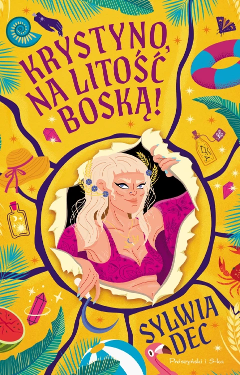 Krystyno, na litość boską! Tom 2, Sylwia Dec