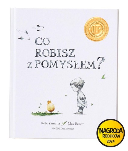 Co robisz z pomysłem?, Kobi Yamada,Mae Besom