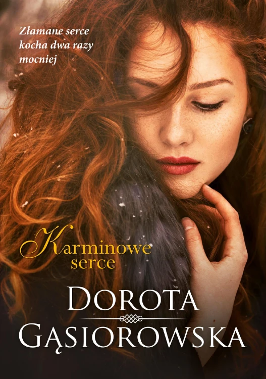 Karminowe serce wyd. 2023, Dorota Gąsiorowska