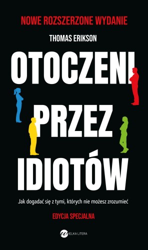 Otoczeni przez idiotów wyd. 2026, Thomas Erikson
