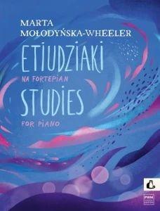 Mołodyńska-Wheeler,M. Etiudziaki na fortepian