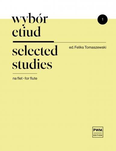 Tomaszewski, F. Wybór etiud na flet z. 1