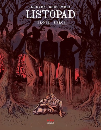 Listopad. Złote serce, Łukasz Godlewski