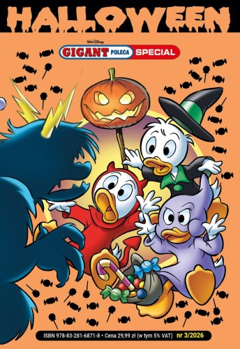 Halloween. Gigant Poleca Special. Tom 3/2026