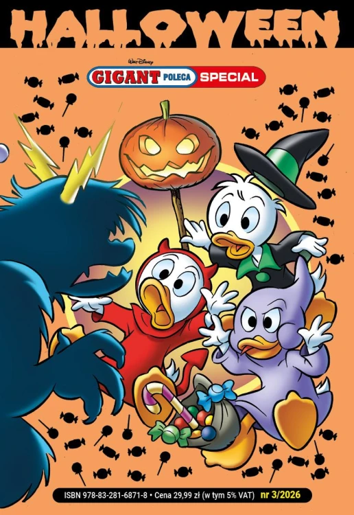 Halloween. Gigant Poleca Special. Tom 3/2026