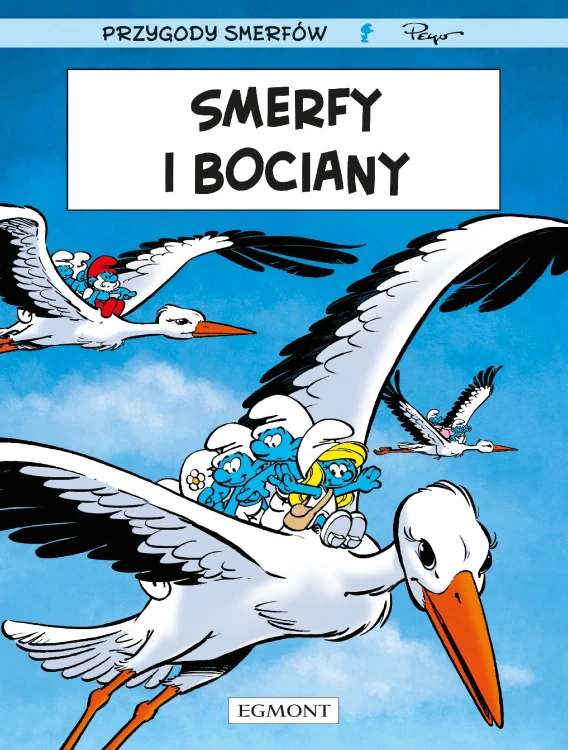 Smerfy i bociany. Smerfy, Pierre Culliford
