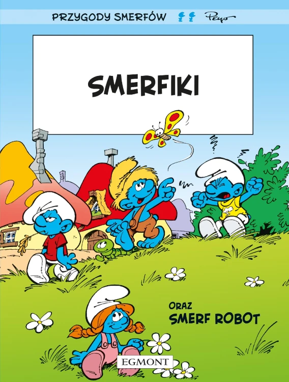 Smerfiki. Smerfy, Pierre Culliford