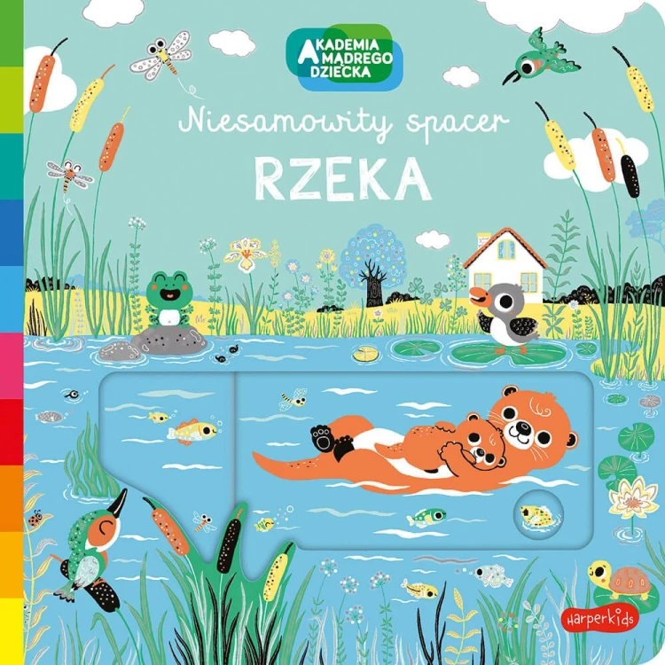 Rzeka. Akademia mądrego dziecka. Niesamowity...