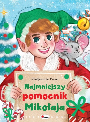 Najmniejszy pomocnik Mikołaja, Małgorzata Górna