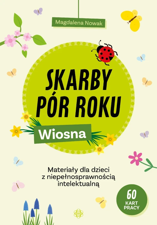 Skarby pór roku Wiosna Materiały dla dzieci z...