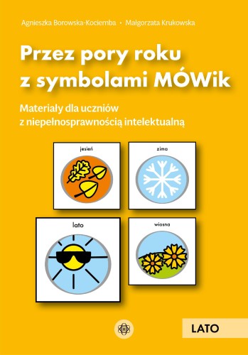 Przez pory roku z symbolami MÓWik Lato...