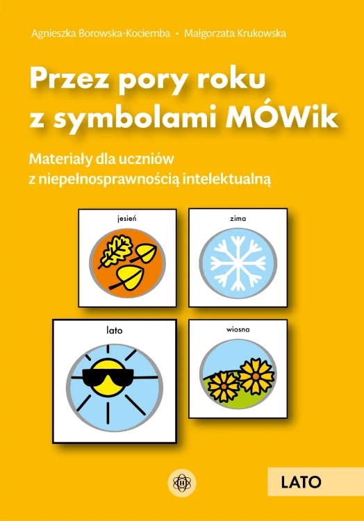 Przez pory roku z symbolami MÓWik Lato...