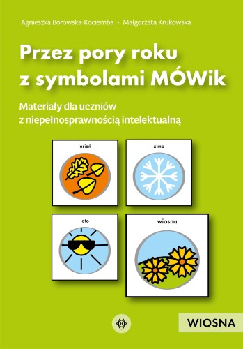 Przez pory roku z symbolami MÓWik Wiosna...