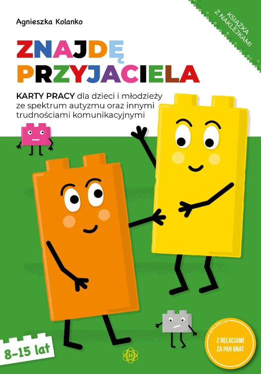Znajdę przyjaciela Karty pracy dla dzieci i...