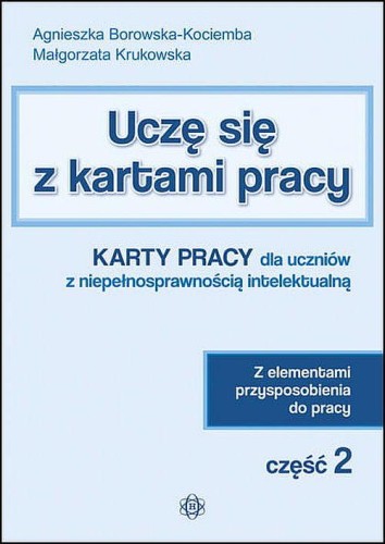 Uczę się z kartami pracy Karty pracy dla...