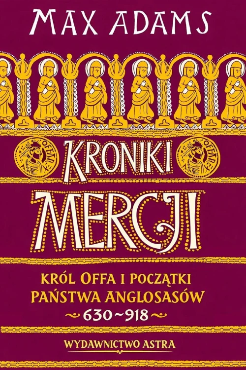 Kroniki Mercji, Max Adams
