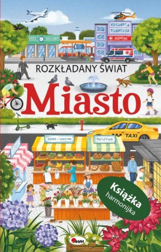 Miasto. Rozkładany świat, Opracowanie zbiorowe