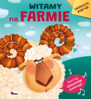 Witamy na farmie. Zwierzęta pop-up