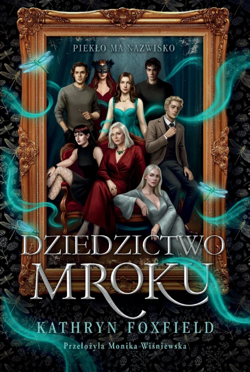 Dziedzictwo mroku, Kathryn Foxfield