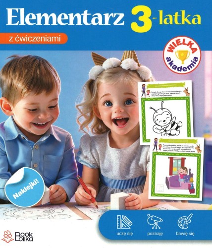 Elementarz 3-latka. Wielka Akademia