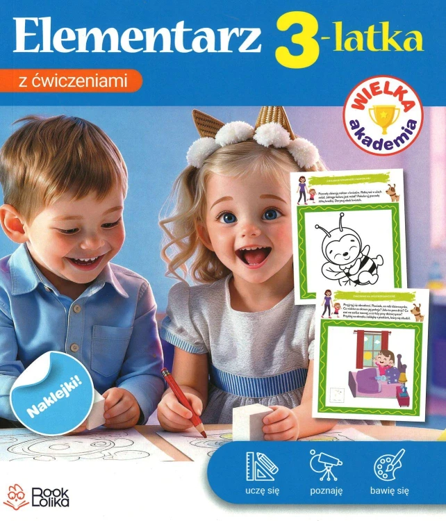 Elementarz 3-latka. Wielka Akademia