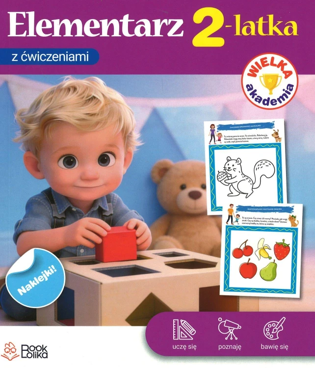 Elementarz 2-latka. Wielka Akademia