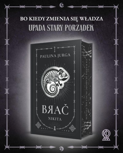 Nikita. Brać (ilustrowane brzegi), Paulina Jurga