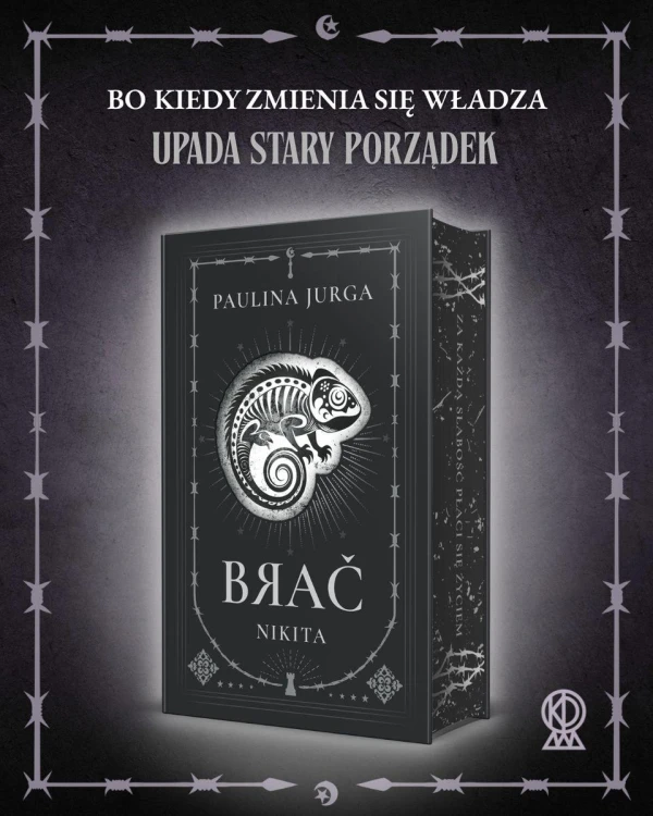 Nikita. Brać (ilustrowane brzegi), Paulina Jurga
