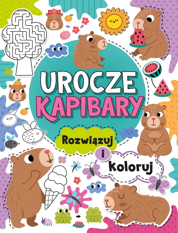 Urocze kapibary. Rozwiązuj, Opracowanie zbiorowe