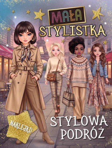 Stylowa podróż. Mała stylistka