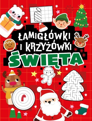 Święta. Łamigłówki i krzyżówki