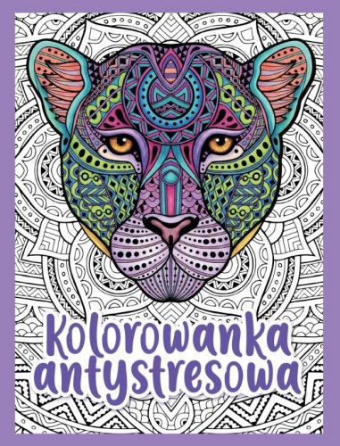 Kolorowanka antystresowa, Opracowanie zbiorowe