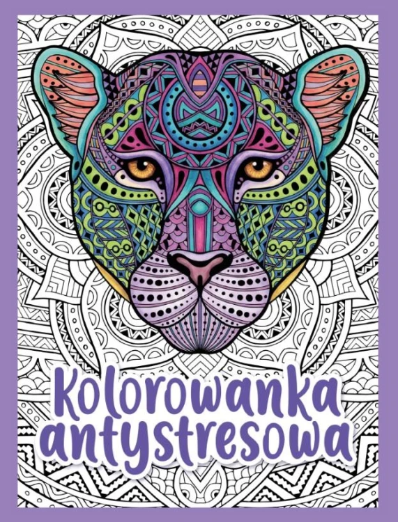 Kolorowanka antystresowa, Opracowanie zbiorowe