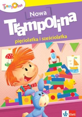 Nowa Trampolina pięciolatka i sześciolatka...